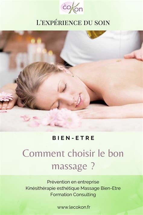 Massages bien